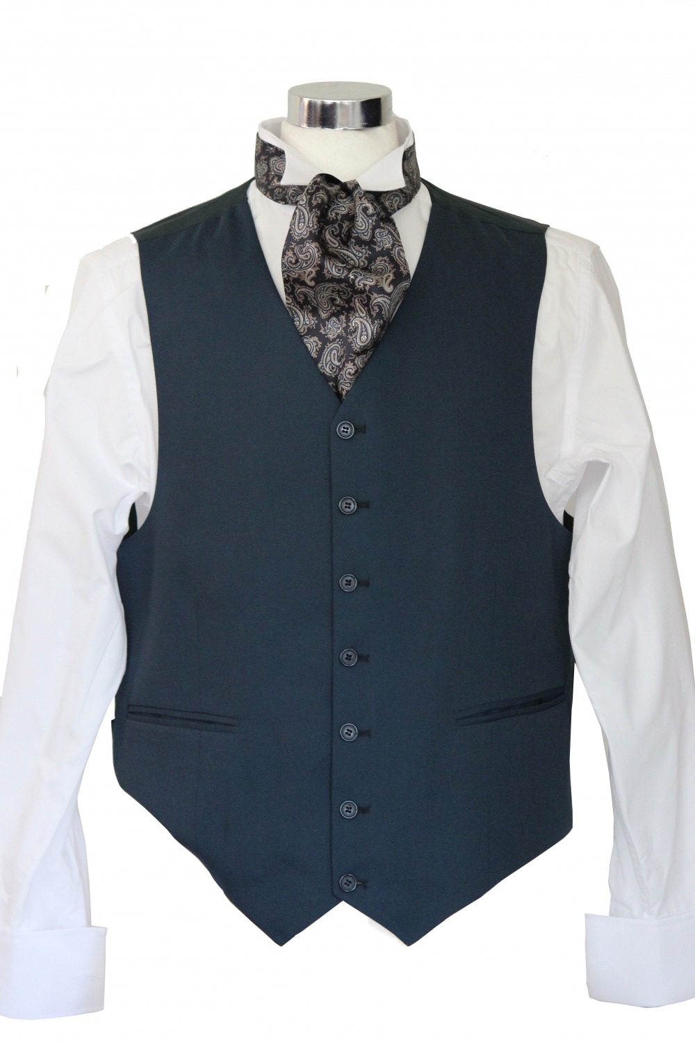 Men's Victorian Edwardian Frock Coat Costume (42") Image